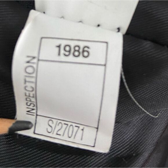 Wilsons 80s Women’s Black Mid-Length Leather Jacket Capsule Timeless Large - Picture 7 of 13